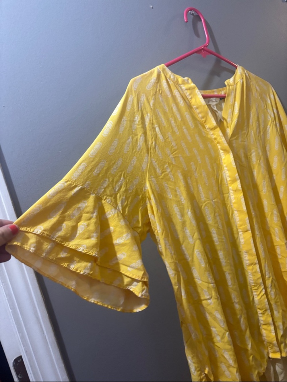 Matilda Jane medium yellow blouse - Picture 2 of 6